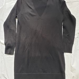 Club Monaco lace hem Knit Dress, size S